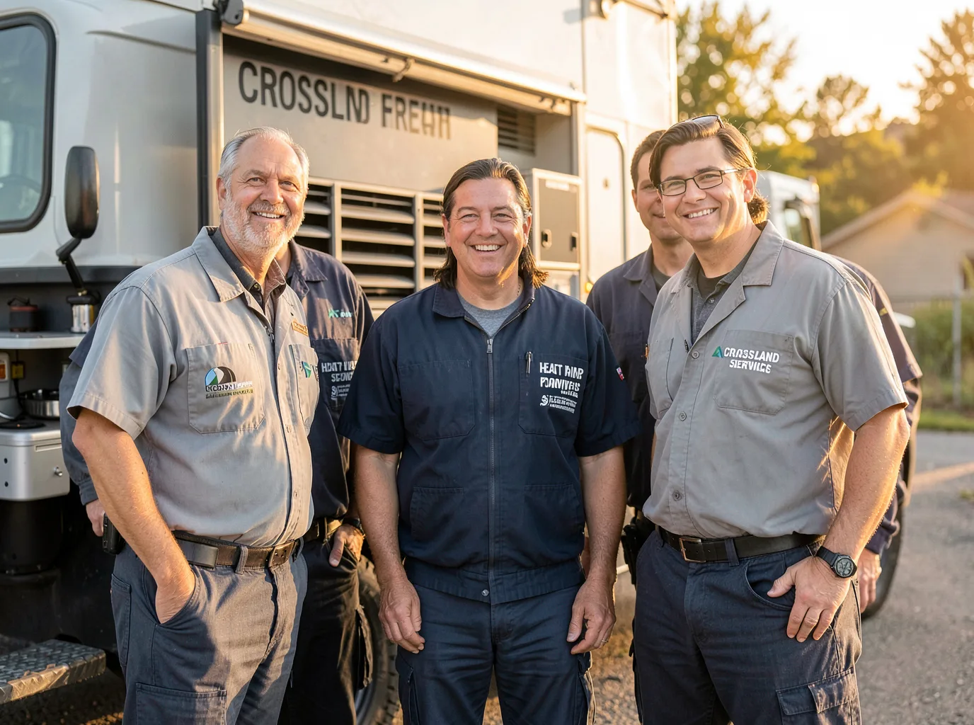 Heat Pump Installation company in Harrogate, TN